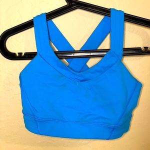 Lululemon Sports Bra Blue